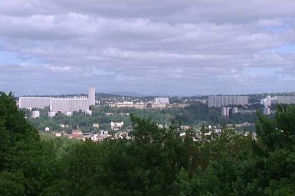 Lyon (9e) - Le quartier de la Duchère classé ZSP à l'été 2012