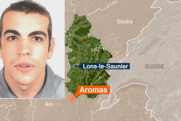 Olivier Flechon, 22 ans, a disparu de foyer de vie d'Aromas, dans le Jura, depuis jeudi