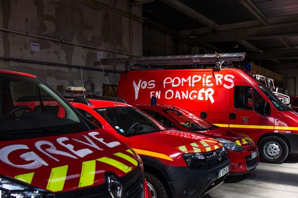 A la veille de leur congrès annuel, les pompiers dénoncent la déterioration de leurs conditions de travail.