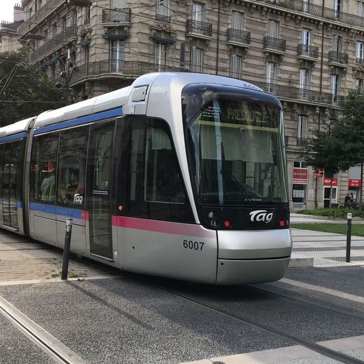 tram tag