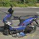 L'accident implique un scooter et un véhicule léger dans le quartier Bellefontaine à Toulouse (Haute-Garonne).