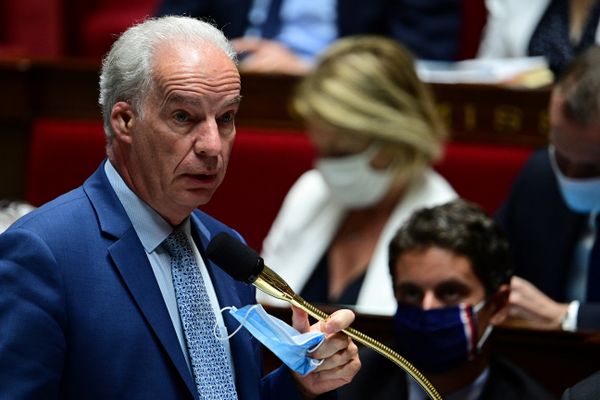 Alain Griset, ancien ministre délégué aux PME