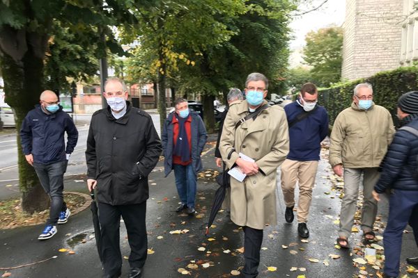 L'Archevêque et la mission diocésaine ont fait le pèlerinage de Saint Remi à Reims le dimanche 4 octobre. 