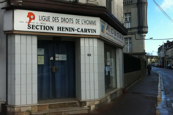 Le local de la Ligue des droits de l'Homme d'Hénin-Beaumont va être repris par la mairie FN.