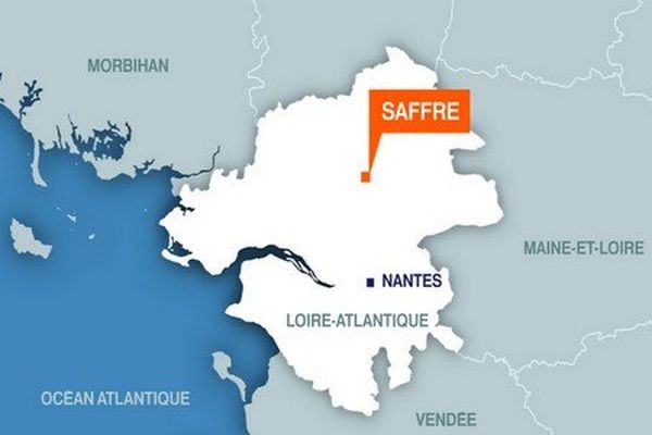 La drame a eu lieu à hauteur de Saffré