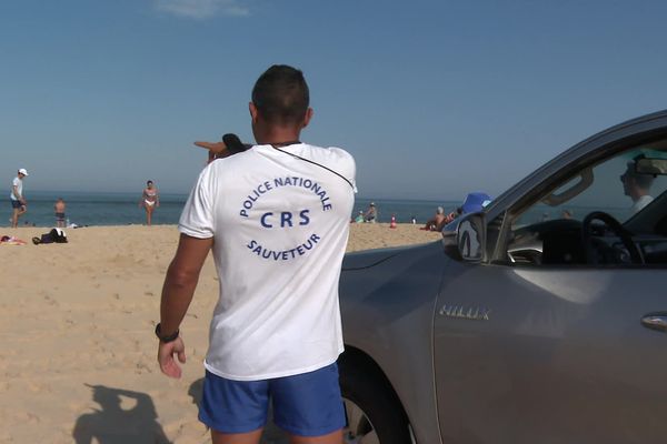 Les CRS de la plage de Moliets (Landes) vont quitter les Landes pour gagner la capitale à l'occasion des jeux Olympiques.