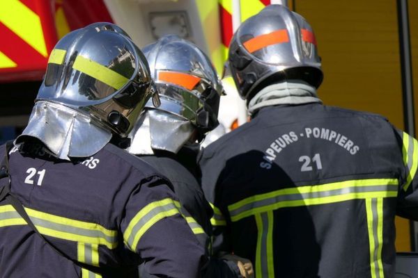 Des pompiers de Côte-d'Or 