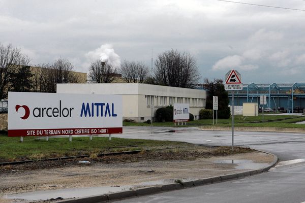 Le site ArcelorMittal à Reims s'apprête à réduire ses effectifs.