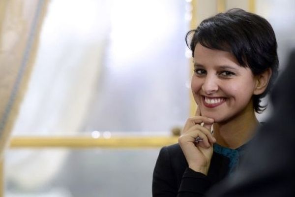 Najat Vallaud-Belkacem pilote à Toulouse