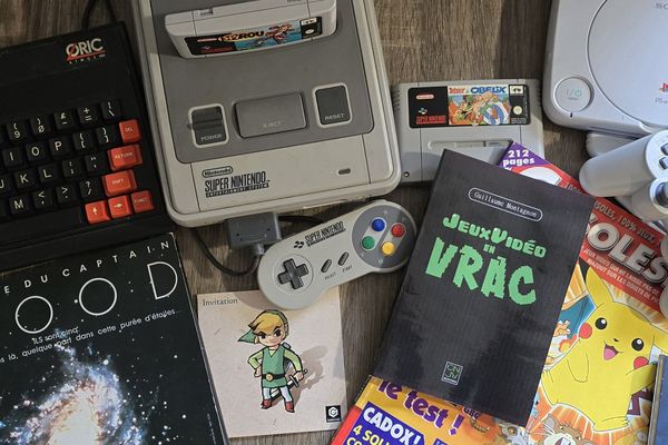 Le livre "Jeux vidéo en Vrac" sortira au printemps 2025.