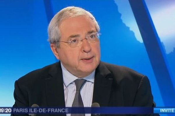 Jean-Paul Huchon, président de la région Île-de-France et du STIF, invité du 19/20.