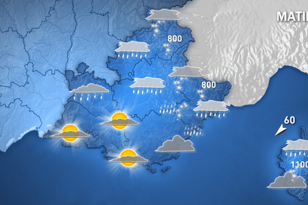 La météo du samedi 24 février au matin