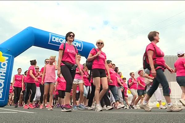 Le dimanche 10 juin 2018, plus de 3000 coureuses se sont données rendez-vous à Mâcon pour une course pour la lutte contre les cancers féminins.