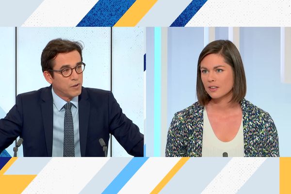 La députée (EELV), invitée de Jérôme Vilain dans l'émission Dimanche en Politique.