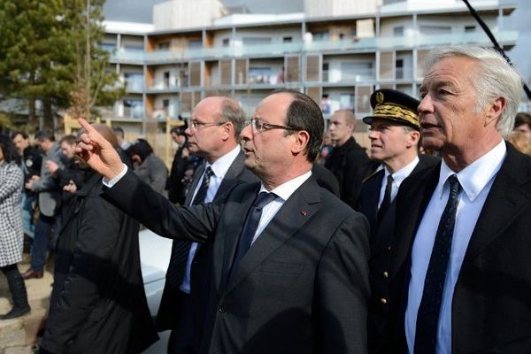 François Hollande en 2013.