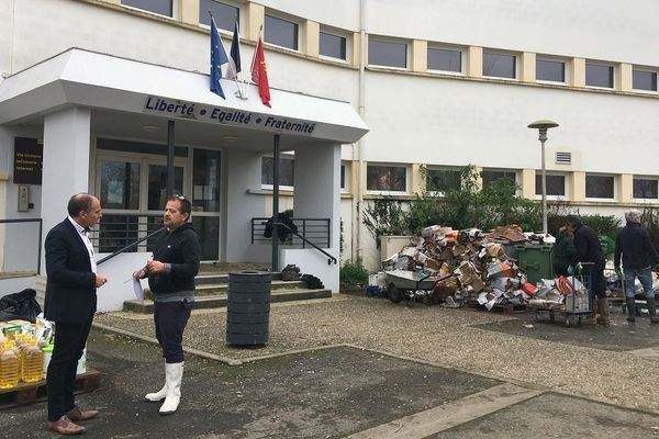 Le lycée souhaite rouvrir au plus vite.