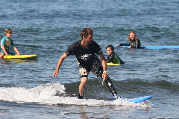 Eric Dargent défendra son titre de champion de France Handisurf du 22 au 30 octobre 2016 à Biarritz