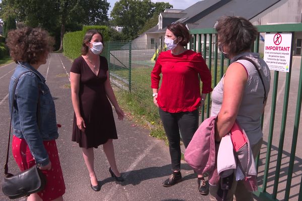 Les parents d’élèves de l’école Germaine-Tillion de Pluneret dans l’attente du référé du Tribunal administratif de Rennes pour la scolarisation de moins de 3 ans