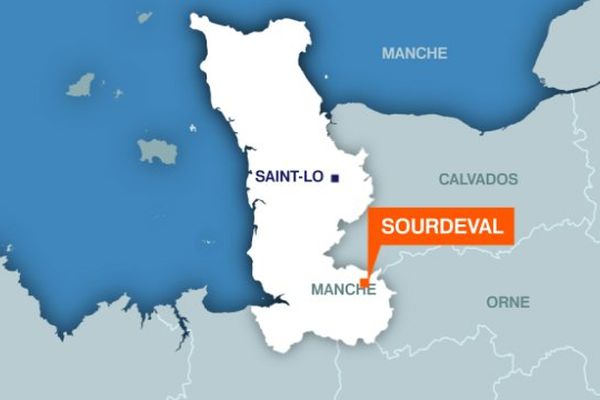 Les faits se sont déroulés entre 23 h et 0h ce mardi soir à Sourdeval dans la Manche