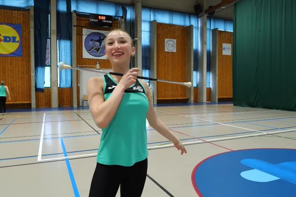 les Shooting stars de Boulogne-sur-Mer accueillent le championnat de France de twirling bâton