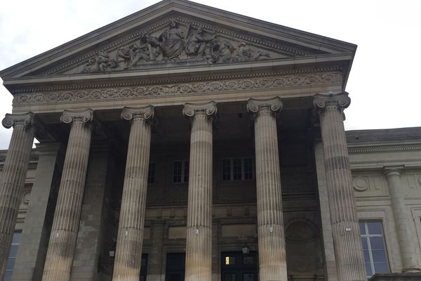 La palais de justice d'Angers