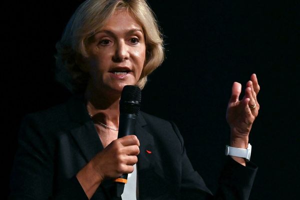 Valérie Pécresse le 9 septembre 2021 à Nîmes.