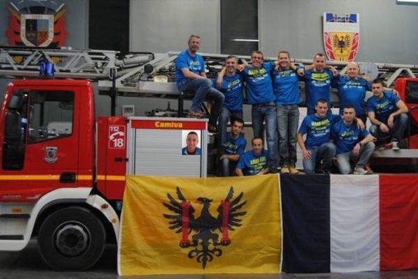 En haut, de gauche à droite : Patrice Guignier, Fabrice Zill, Gilbert Fauconnier, Jérôme Tonda, Sébastien Colliard, Bertrand Normand, Aurélien Montagnon. 
En bas, de gauche à droite : Sylvain Cohadon (médaillon), David Guzzon, Alain Grimani, Maël Jeannin, Julien Olivier.