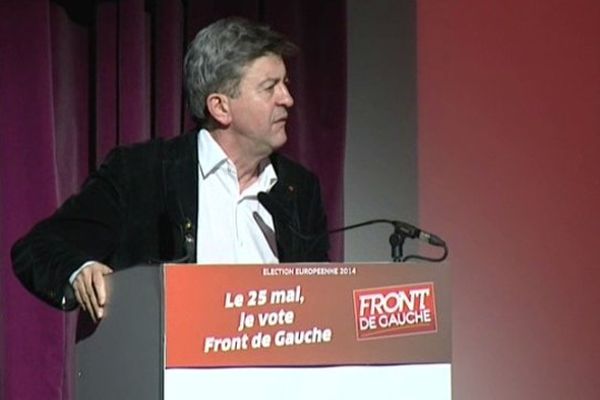 Jean-Luc Mélenchon à Grenoble