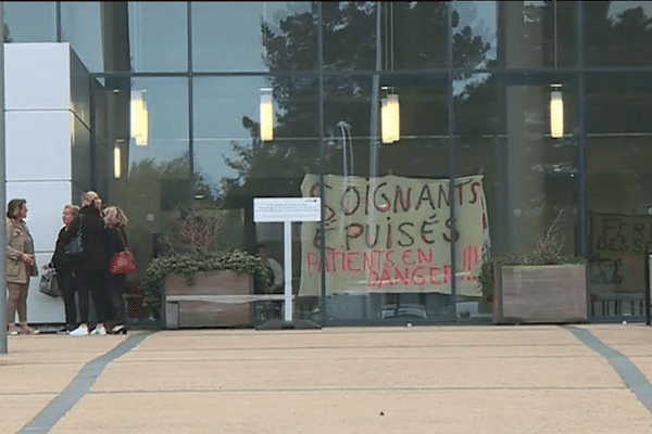 Journée noire à l'hôpital de Saint-Nazaire le 13 septembre 2017