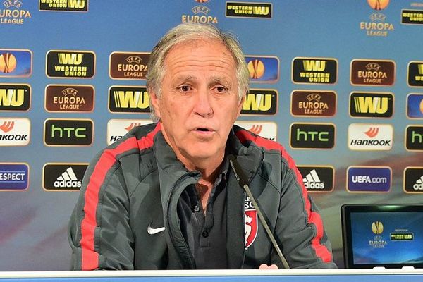 René Girard, entraîneur du LOSC