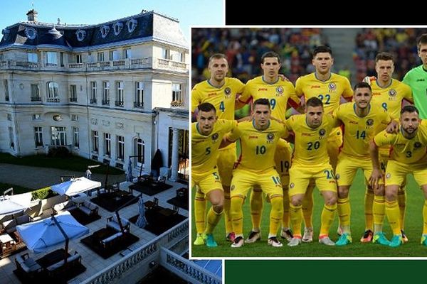 Le Château hôtel Mont-Royal a été choisi comme résidence par l'équipe de Roumanie pour l'Euro 2016.