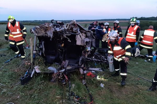 Un accident à Cousolre a fait deux blessés graves.