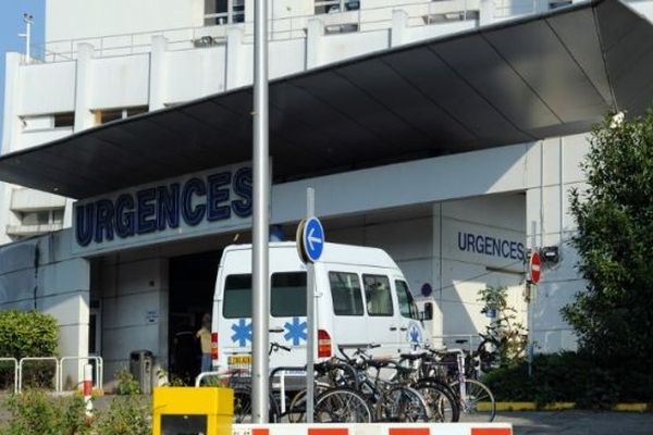 Les urgences du CHU de Grenoble à La Tronche