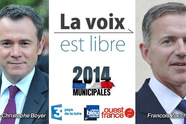 Jean-Christophe Boyer et François Zochetto dans un La Voix Est libre Spécial Municipales 2014