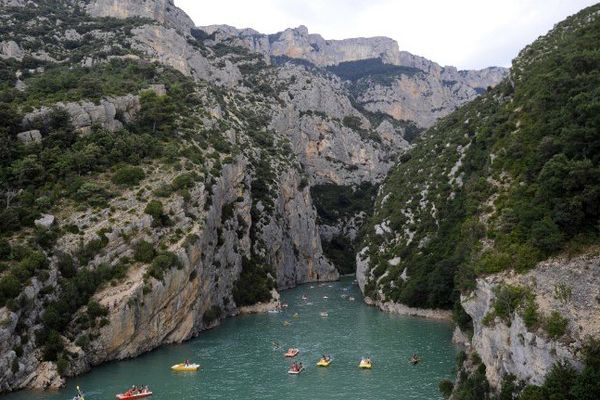 Les gorges du Verdon (Archives)