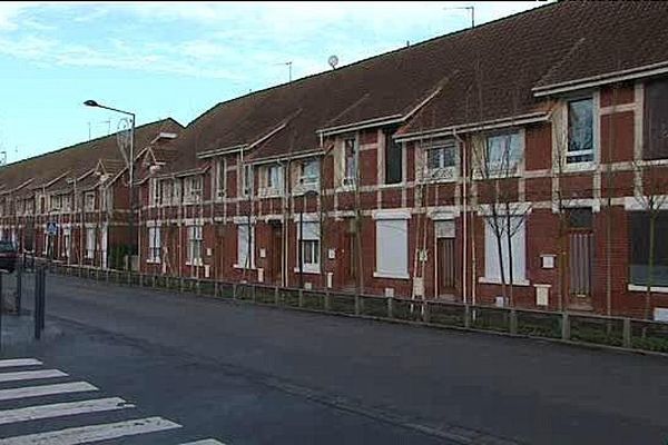 La vingtaine de maisons minières de la rue Paul Bert vont être transformées en hôtel 4 étoiles