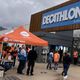 Des salariés de l'entreprise Decathlon étaient en grève aujourd'hui. Ils demandent notamment le versement d'une prime de fin d'année.