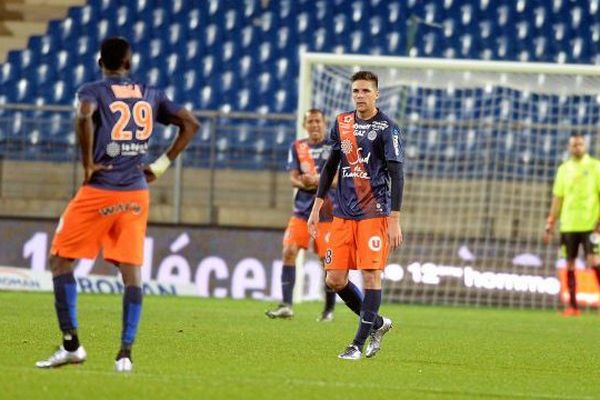 Montpellier l'emporte face à Epernay (1-0) - 3 janvier 2016.