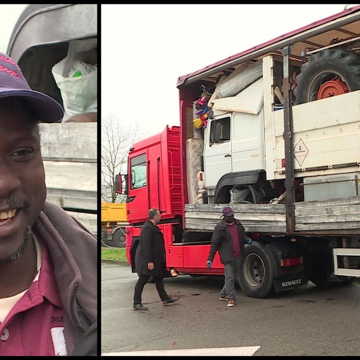 Saone Et Loire Elan De Solidarite Pour Un Routier Malien Immobilise Sur L Autoroute