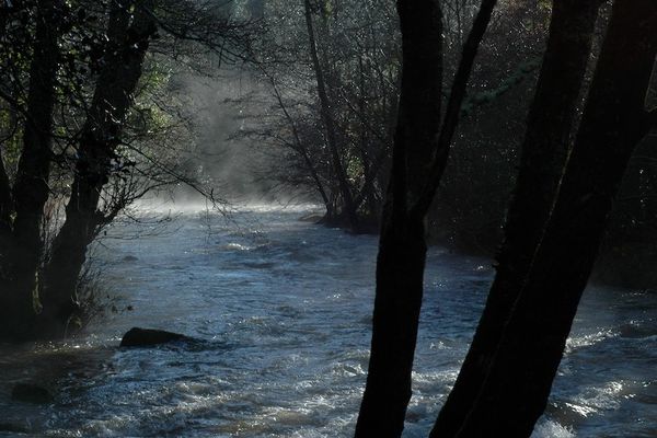 Le niveau des cours d'eau de la région est à la hausse.