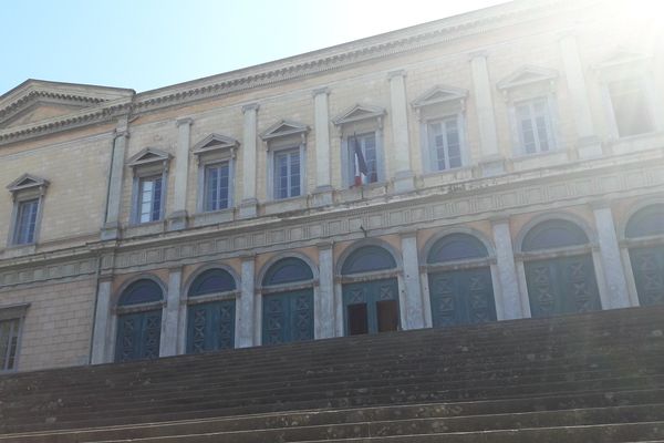 Le palais de justice de Bastia