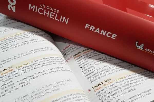 Photo d'illustration du Guide Michelin 2019.