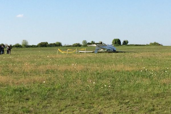 L'avion aurait décroché au moment de l'atterrissage vers 17h20.