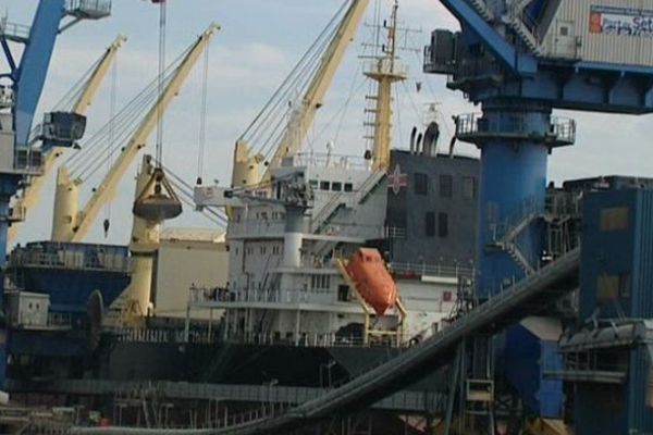 Le tonnage augmente de 5 % par an en moyenne au port de Sète - 6 octobre 2015