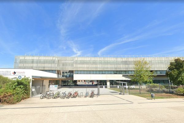 Le collège Rosa Bonheur à Bruges