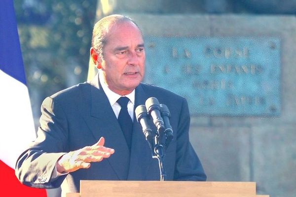 Le président de la République Jacques Chirac est mort ce jeudi 26 septembre à l'âge de 86 ans. 