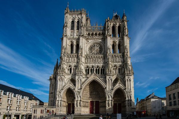 La cathédrale d'Amiens