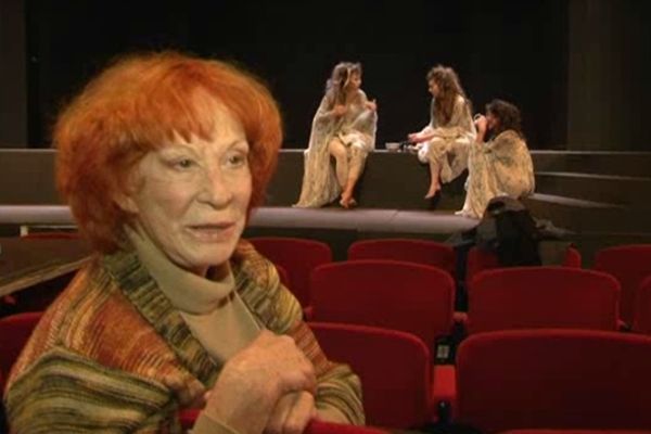 Françoise Chatôt, codirectrice du Théâtre Gyptis à Marseille