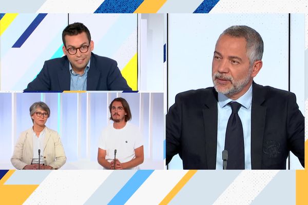 Emission du 19/06/2022 - Les centres-villes à bout de souffle ? Avec Pierre-Marie MOREAU, Christelle ABATUT, Frédérick CHEKROUN.