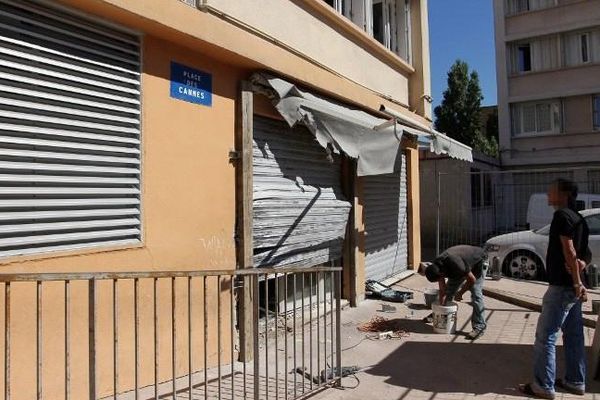 Série d'attentats contre des resto-snacks à Ajaccio